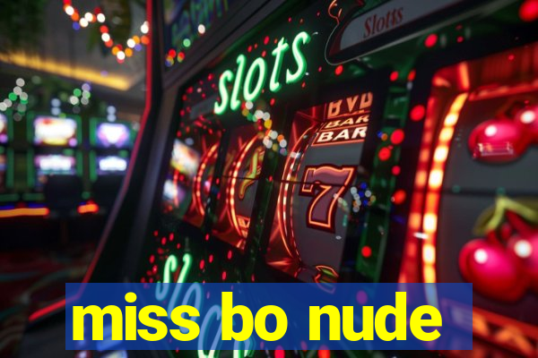 miss bo nude